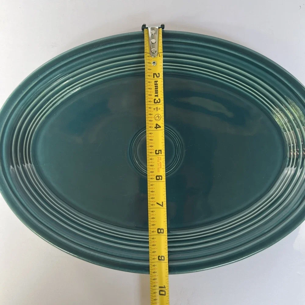 VTG Fiesta Juniper Oval Serving Platter 13.5